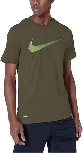 Nike mens Sportswear Swoosh T Shirt in Saudi Arabia
