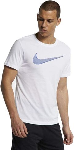 Nike mens Sportswear Swoosh T Shirt in Saudi Arabia