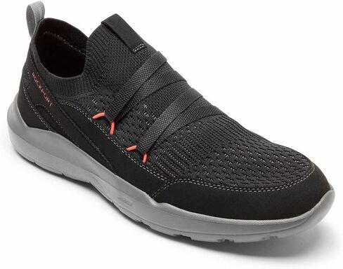 Rockport Men's Truflex M Evolution Mudguard Pull Up Walking Shoe, Black, 10 Wide in Saudi Arabia