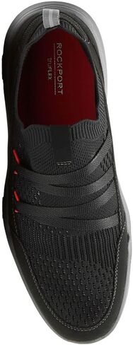 Rockport Men's Truflex M Evolution Mudguard Pull Up Walking Shoe, Black, 10 Wide in Saudi Arabia