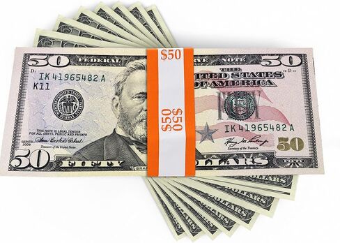 200PCS Self-Sealing Coded Currency Straps Bands $50 Bills Sleeves, Self-Adhesive Cash Money Wrappers Bands for Organize & Transport Your Cash Securely, Counter Recyclable Kraft Paper (Orange Color) in Saudi Arabia