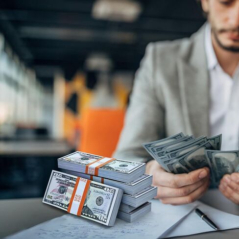 200PCS Self-Sealing Coded Currency Straps Bands $50 Bills Sleeves, Self-Adhesive Cash Money Wrappers Bands for Organize & Transport Your Cash Securely, Counter Recyclable Kraft Paper (Orange Color) in Saudi Arabia