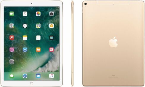 Apple iPad Pro 12.9 64GB Cellular (2017) MQEF2LL/A Gold A1671 Grade (B) in Saudi Arabia