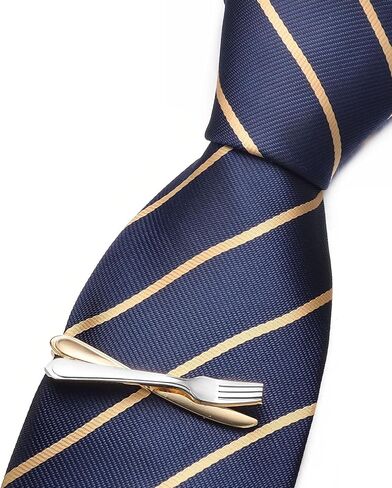 2Pcs Tie Clip Set for Men Unique Silver Gold Black Tie Clip Personalized Tie Bar Clip Fathers Day Birthday Wedding Jewelry Gift in Kuwait