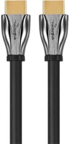 كابل HDMI عالي السرعة 8K معتمد من روكيت فيش (12) in Kuwait