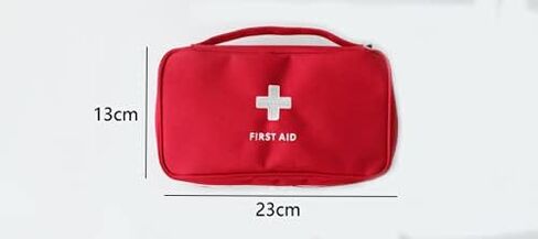 1PCS Travel Portable Medical Bag, Emergency Bag, First-aid Supplies Storage Bag And Sorting Bag (off-white) in Saudi Arabia