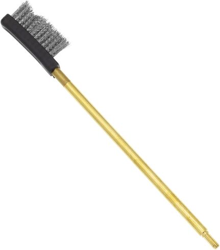 3 Pack Nylon Steel Brass Brush Head with No.8-32 Threads for Cleaning Handgun Shotgun Rifle (Nylon Brush Head) in Saudi Arabia