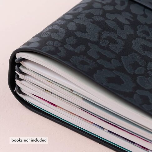 On The Go Folio - Small Holder Case to Protect Your Planners and Journals. Works Great w Petite Planners & Journals. Elastic Band Holder - Erin Condren (Small, Starry Sky) in Saudi Arabia