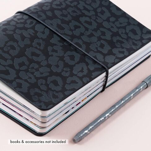 On The Go Folio - Small Holder Case to Protect Your Planners and Journals. Works Great w Petite Planners & Journals. Elastic Band Holder - Erin Condren (Small, Starry Sky) in Saudi Arabia