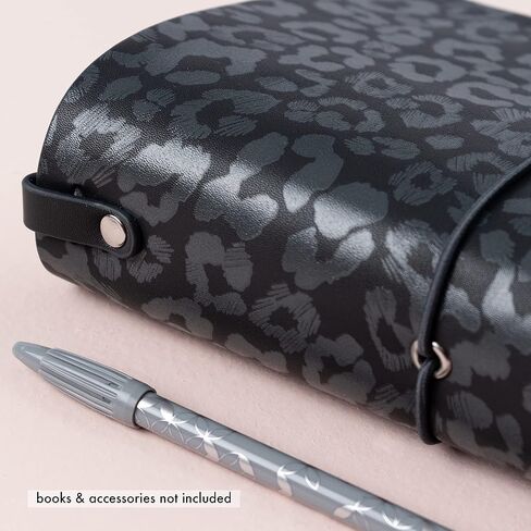 On The Go Folio - Small Holder Case to Protect Your Planners and Journals. Works Great w Petite Planners & Journals. Elastic Band Holder - Erin Condren (Small, Starry Sky) in Saudi Arabia