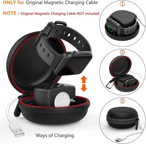 HALLEAST for Apple Watch Charger Stand Holder, Charging Station in Saudi Arabia