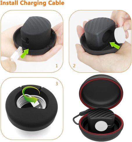 HALLEAST for Apple Watch Charger Stand Holder, Charging Station in Saudi Arabia