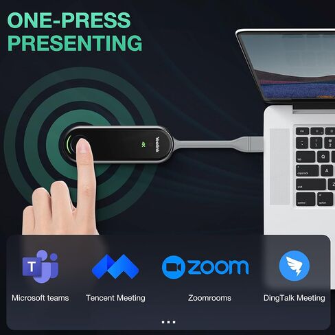 Yealink 4K Wireless Presentation Pod For Every Work Space in Saudi Arabia