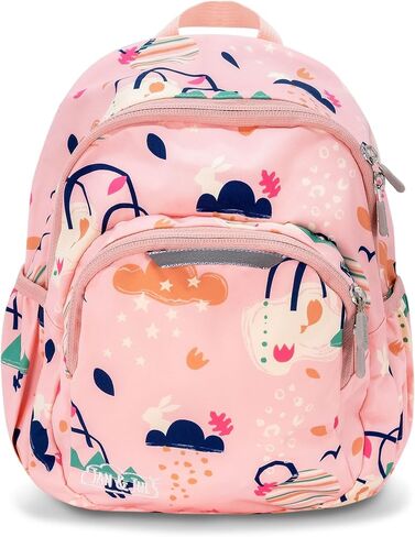 JAN & JUL Little Xplorers Mini Preschool Backpack (Jungle Nights, One Size) in Saudi Arabia