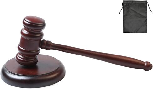 مطرقة القاضي، مطرقة خشبية ومجموعة كتل الصوت، مطرقة القضاة، بيع المطرقة الخشبية بالمزاد، للمحامين، الاجتماعات، الخطب، المناقشات، القضاة، المزادات in Kuwait
