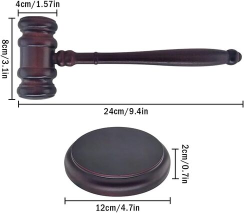 مطرقة القاضي، مطرقة خشبية ومجموعة كتل الصوت، مطرقة القضاة، بيع المطرقة الخشبية بالمزاد، للمحامين، الاجتماعات، الخطب، المناقشات، القضاة، المزادات in Kuwait