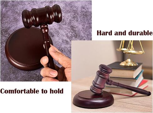 مطرقة القاضي، مطرقة خشبية ومجموعة كتل الصوت، مطرقة القضاة، بيع المطرقة الخشبية بالمزاد، للمحامين، الاجتماعات، الخطب، المناقشات، القضاة، المزادات in Kuwait