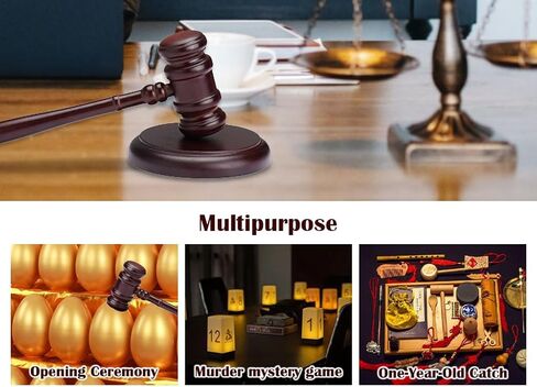 مطرقة القاضي، مطرقة خشبية ومجموعة كتل الصوت، مطرقة القضاة، بيع المطرقة الخشبية بالمزاد، للمحامين، الاجتماعات، الخطب، المناقشات، القضاة، المزادات in Kuwait