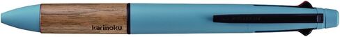 三菱鉛筆 Mitsubishi Pencil MSXE5KF05.71 Multifunction Pen Jet Stream Karimoku 4&1 0.5 Steel Blue in Saudi Arabia