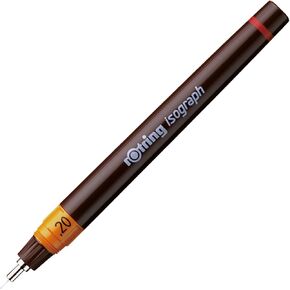 Rotring Isograph Technical Drawing Pen, 0.20 mm