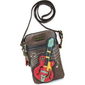 CHALA Crossbody Cell Phone Purse-Women PU Leather Multicolor Handbag with Adjustable Strap (Ballerina Pink) in Kuwait