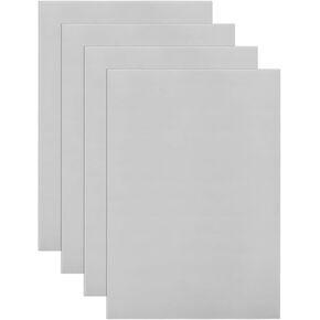 4 Pack A4 Rubber Stamp Sheets for Artistic Stamp Creations, Soft Orange Rubber Stamp Sheets for Laser Engraving Machine, Elevate Your DIY Projects with Precise, by KUKLIPJIM
