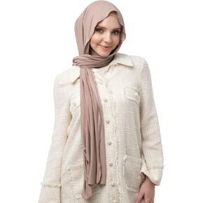 SWANISTANBUL Jersey Hijab Scarf for Women - Quality Head Scarf Wrap for Girls - Fashion Muslim Women Hijab Scarves Headwear