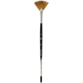 Princeton Elite Synthetic Kolinsky Sable Watercolor Brushes - Fan - Size 4 in Saudi Arabia