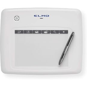 جهاز لوحي القلم اللاسلكي Elmo 1307 موديل CRA-1، قدرة تفاعلية لاسلكية، متوافق مع كاميرات المستندات Elmo، 16 ساعة من وقت التشغيل المستمر، نطاق يصل إلى 49.2 قدم، إيقاف التشغيل التلقائي in Kuwait