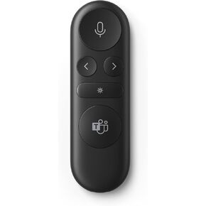 Microsoft Presenter+ (2022), Wireless and Bluetooth Presentation Clicker for PowerPoint, Advanced Built-in Features, Black Color