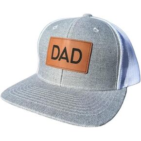 Dad hat, Gift for New dad, New dad hat, First time dad, Dad Gift, New dad Gift, Dad Apparel, Gift for him, Mens hat Grey