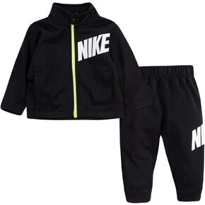 Nike Little Boy's Tracksuit Jacket & Pants 2-Piece Set Gridiron Sz: 5 86F705