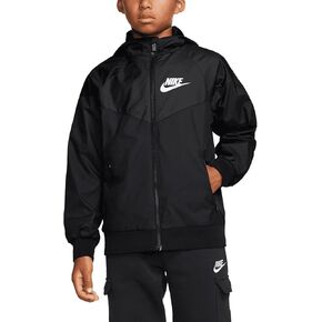 Nike Boy's Sportswear Windrunner Hooded Jacket (Little Kids/Big Kids)