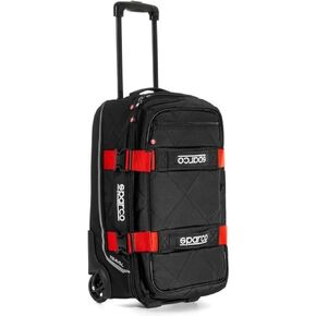 Sparco Travel Bag, Black/Red