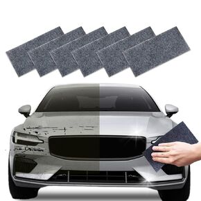 6PCS Nano Sparkle Cloth for Car Scratches, Advanced Nano Car Scratch Remover Easily Repair Scratches, Swirls, Paint Residues, Water Spots and Nano Sparkle Cleaning Cloth for Car Scratches