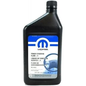 Mopar Power Steering Fluid +4 MS9602-68218064AC, 32 Fl.oz, Oil