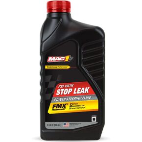 00809 Power Steering Fluid w/ Stop Leak - 1 Quart