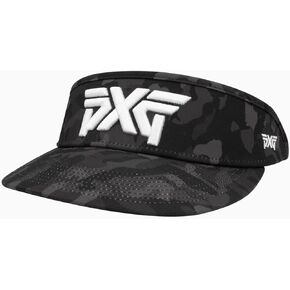 واقي جولف PXG Fairway Camo Tour - إغلاق قابل للتعديل، ماص للرطوبة، حماية من أشعة الشمس بعامل حماية من أشعة الشمس 50+، نسيج تبريد فائق خالٍ من الروائح - أسود in Kuwait