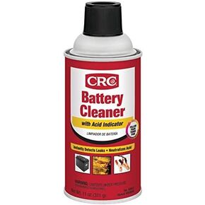CRC. 05023 Battery Cleaner with Acid Indicator - 11 Wt Oz.