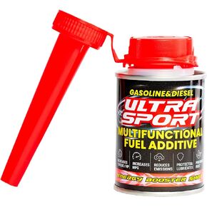 Ultra Sport Multifunctional Fuel Additive/Stabiliser/Energy Booster Shot/2.7 Oz. Cans (2)