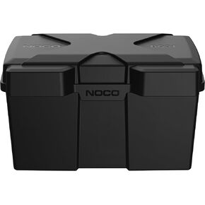 صندوق بطارية NOCO Snap-Top BG31، صندوق بطارية مجموعة 24-31 12 فولت للبطاريات البحرية والسيارات والمركبات الترفيهية والقوارب والتخييم ومقطورة السفر in Kuwait