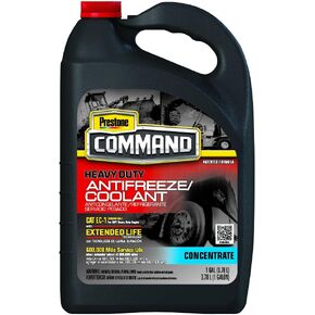 Prestone Command Nitrited Extended Life (ELC) Antifreeze and Coolant, Concentrate, 1 Gallon, Pack of 6