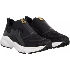 Michael Kors Sami Zip Trainer Black 10 M