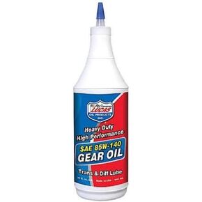 Lucas Oil 10042-PK12 Heavy Duty 85/140 Plus Gear Oil - 1 Quart Bottle