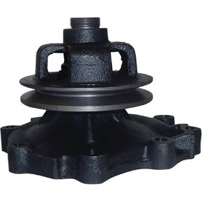 Complete Tractor 1106-6203 Water Pump Compatible with/Replacement for Ford Holland Tractor 5110 5610 Others - 81863909