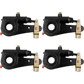 TR801073 Automatic Slack Adjuster - 4PCS Auto Slack Adjuster with 1-1/2"x28 Spline 5-1/2" Lever - Slack Adjuster Replaces Meritor R801073, R803110 in Saudi Arabia