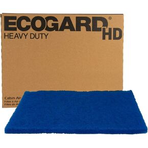 ECOGARD XC10615HD Premium Heavy Duty Truck Cabin Air Filter (13-3/4 x 10-1/8 x 5/8 inch) Fits 2007-2017 International 9200i SBA, 9400i SBA, 9900i, 9900ix