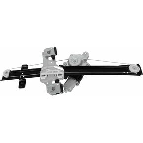 SCITOO Front Left Power Window Regulator with Motor Fit for 2013-2017 for Buick Encore,2013-2017 for Chevrolet Trax,751-546