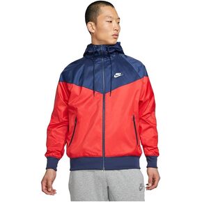 NIKE TEAM MEN'S WINDRUNNER JACKET Hooded Windbreaker