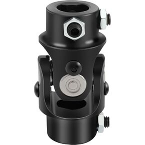 SCITOO Triangle X 3/4" DD Steering joints,length 83mm Black Single U-Joint